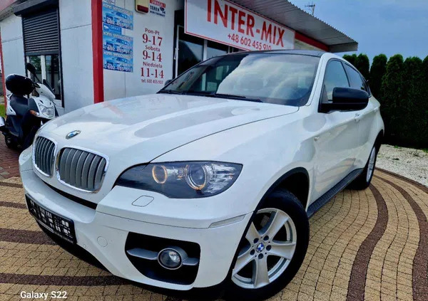 wielkopolskie BMW X6 cena 68900 przebieg: 192000, rok produkcji 2009 z Skoczów